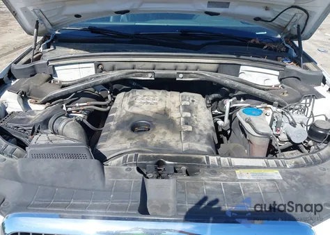 2012 Audi Q5 2.0T Premium z USA, uszkodzony, nr VIN WA1LFAFP6CA104992